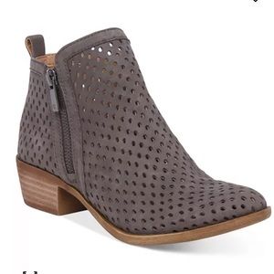 Lucky Brand Women's Perforated Basel Booties